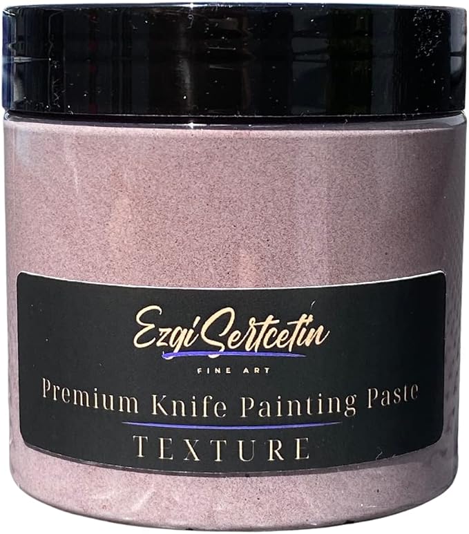 Premium Palette Knife Painting Paste|Texture Paste|Authentic Bright by EzgiSertcetin