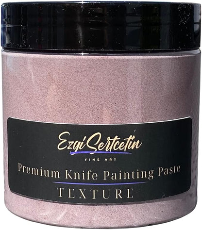 Premium Palette Knife Painting Paste|Texture Paste|Authentic Bright by EzgiSertcetin