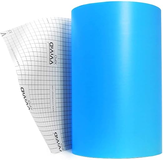 VViViD Blue Stencil Vinyl Masking Film - Image 2