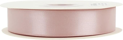 HUIHUANG Rose Gold Satin Ribbon 1 inch x 50 Yards Double-Faced Polyester Ribbon - Image 6