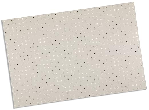 Rolyan Splinting Material Sheet, Polyflex II, 3/32" x 18" x 24", 1% Perforated by Rolyan