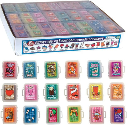 Raymond Geddes Scent-Sibles Scented Erasers by RaymondGeddesCompanyInc