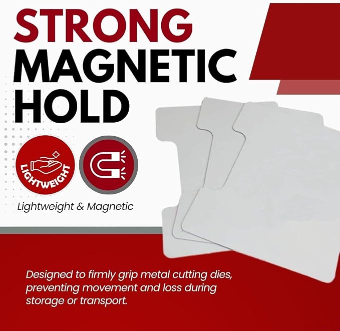 ArtBin 6979AA Magnetic Die Sheet Set 9-Pack, Die Organizers, Magnetic Organizer - Image 3