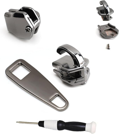 AKTIOIN Metal Zipper Repair Kit by Unknown