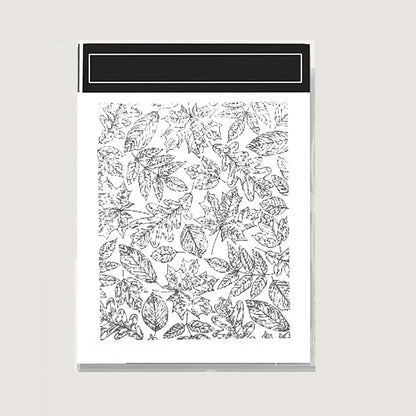 2025-2026 Stamps and Dies for Card Making, Stamps and Dies Set 2025 for by HITKUZ
