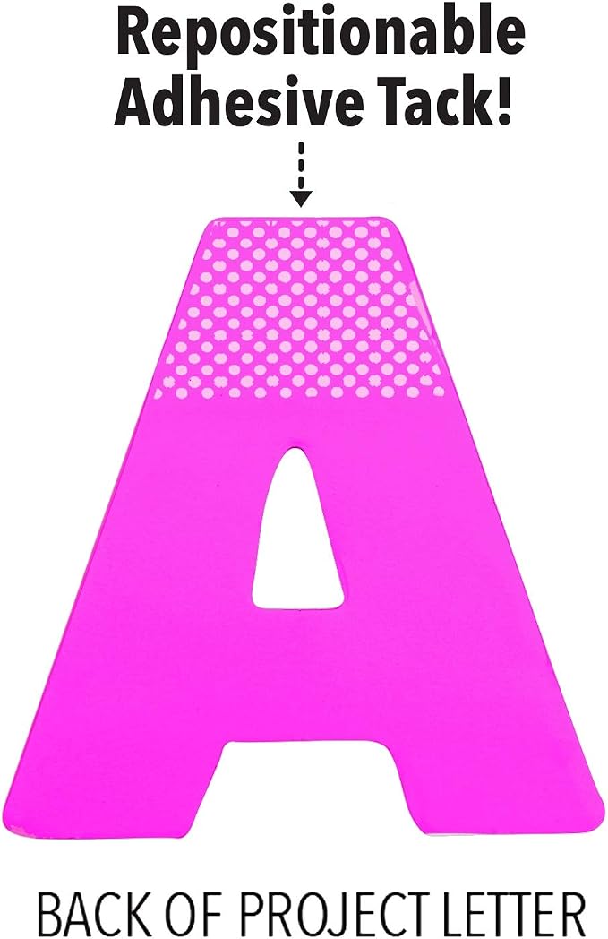 ArtSkills Poster Letters 4” Paper Letters - Image 5