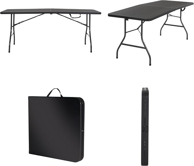 COSCO Molded Folding Banquet Table w/Handle - Image 9