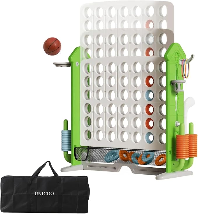 UNICOO Giant 4 in A Row Game by UNICOO