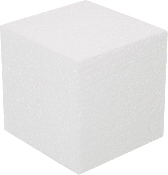 Crafare 2x2x2 Inch Foam Square Blocks 24Pack Mini Square Cubes - Image 3
