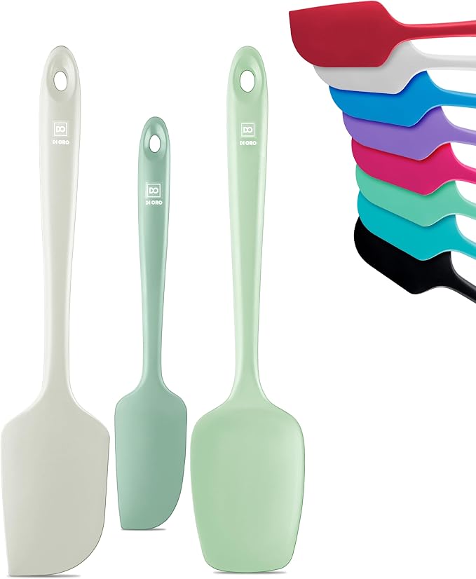di Oro Living Silicone Spatula Set by DIORO