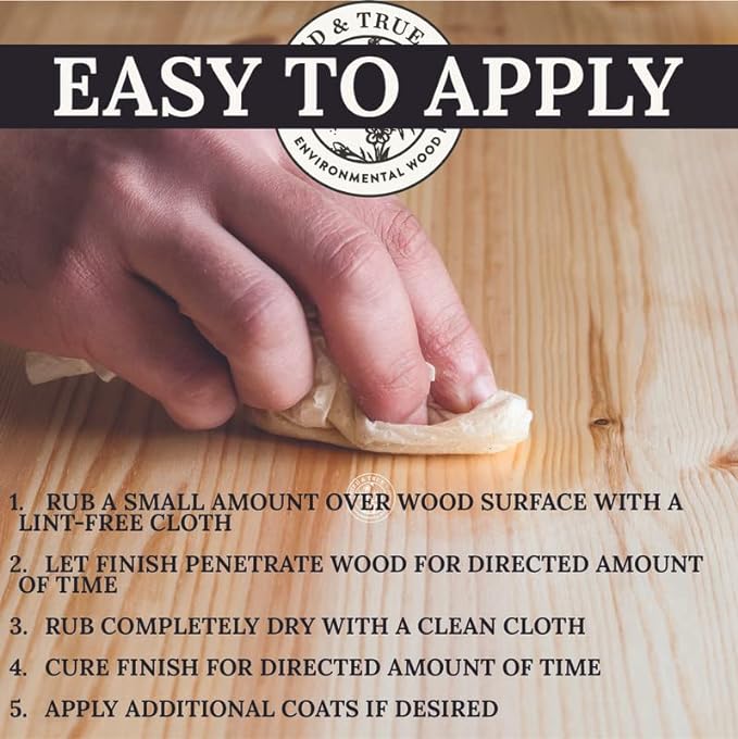 Tried & True Superior Varnish Oil Wood Finish, Gallon - Image 6