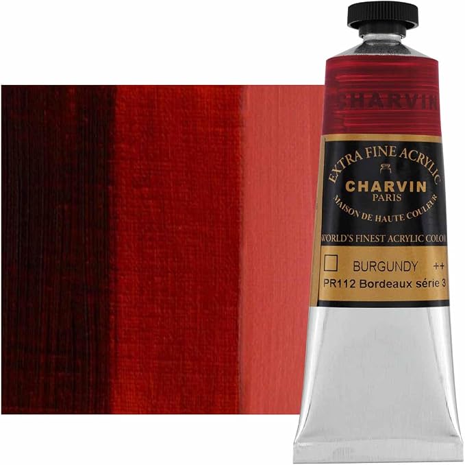 Charvin Extra Fine Professional Acrylic Paint - Image 2