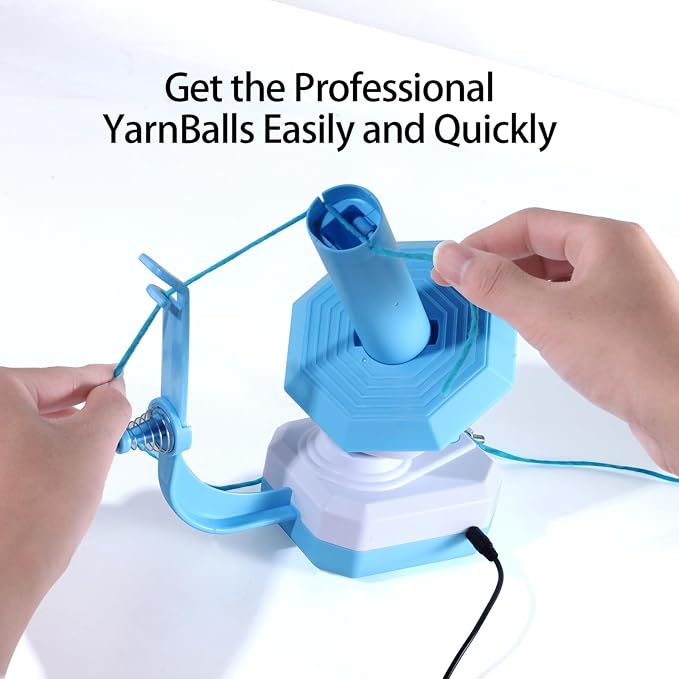 Zjyufy Yarn Winder Electric Yarn Ball Winder - Image 3