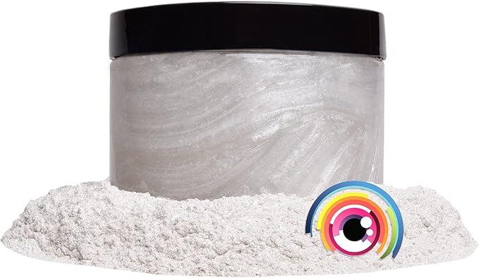 Eye Candy Pigments Premium White Mica Powder - Image 3