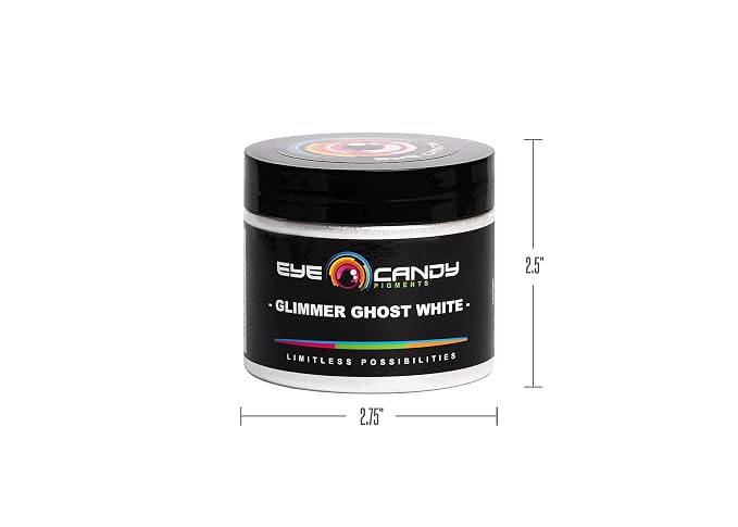 Eye Candy Pigments Premium Ghost Mica Powder - Image 7
