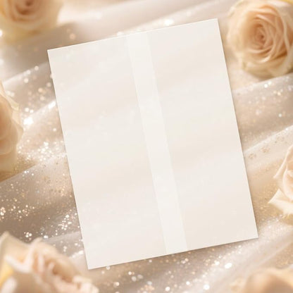 60 Pack Pre-Folded Vellum Jackets by Unknown