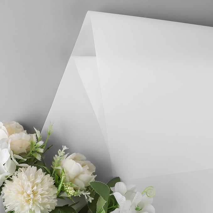 FUHITIM 20 Sheets Flower Wrapping Paper -Waterproof Floral Bouquet Wrapping - Image 3