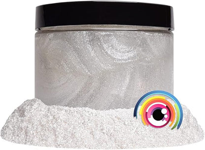 Eye Candy Pigments Premium White Mica Powder - Image 4