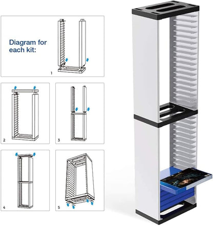 Bestswitch Video Game Storage Stand Tower - Image 3