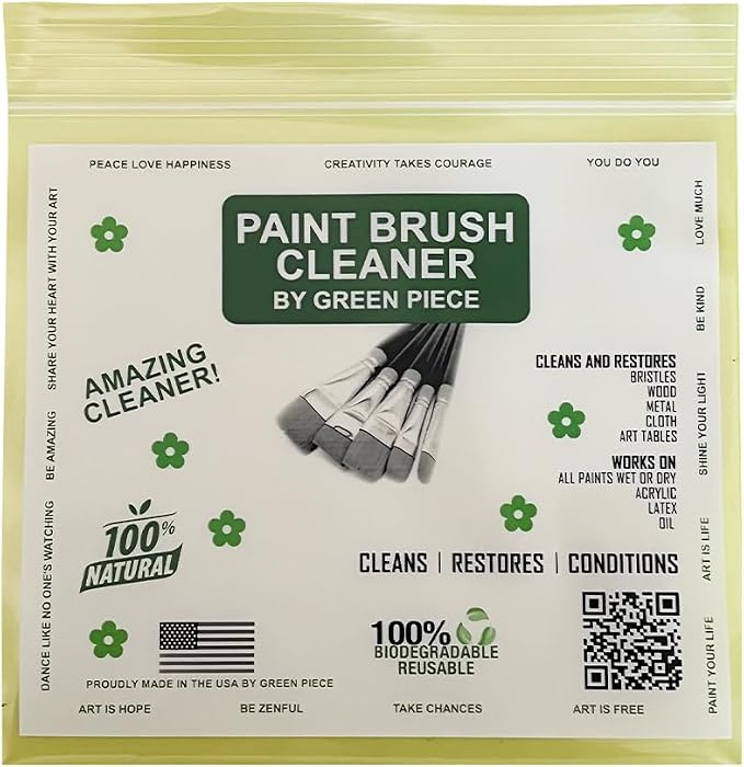 Green Piece® Paint Brush - Image 3