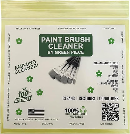 Green Piece® Paint Brush - Image 3