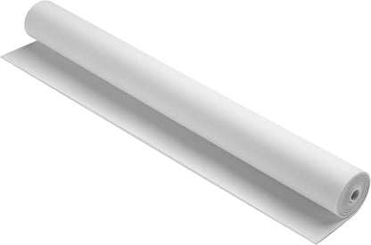 AMZQNART EVA Foam 2mm, Cosplay Foam 16x29.5 inch White, High Density 90 kg/m³ by AMZQNART