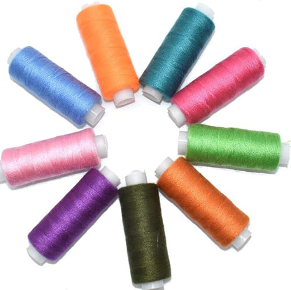 Sewing Thread 30 Colors Sewing Industrial Machine and Hand Stitching 250 Yards - Image 4