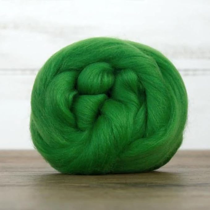 Revolution Fibers Merino Wool Combed Top | 1 lb Premium Wool Roving | 22 Micron - Image 4