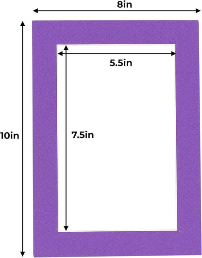 6x8 Mat for 8x10 Frame - Image 3