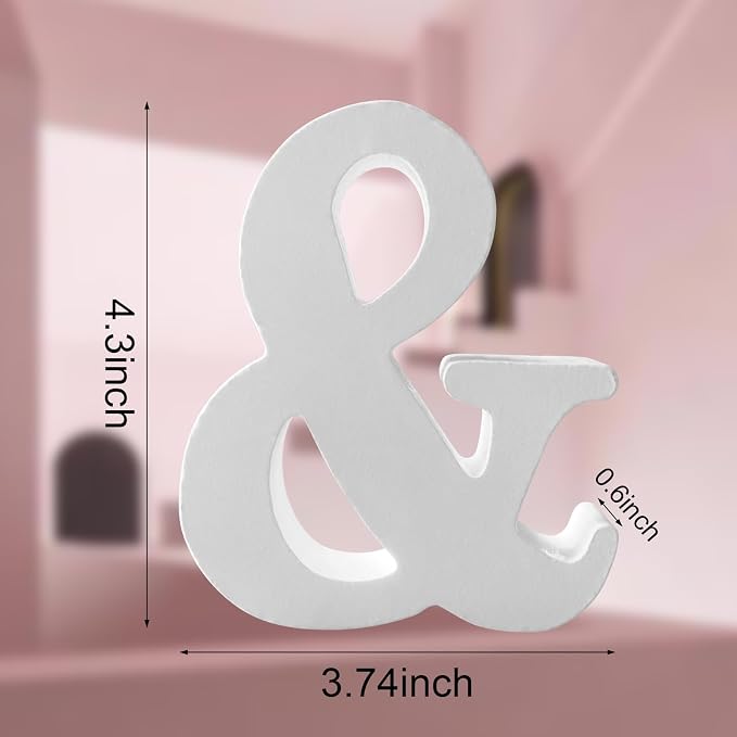 Wood Letters 4.3 Inch, Wooden Letters - Image 2