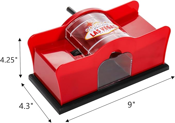 Frcctre Manual Card Shuffler 2 Deck - Image 2