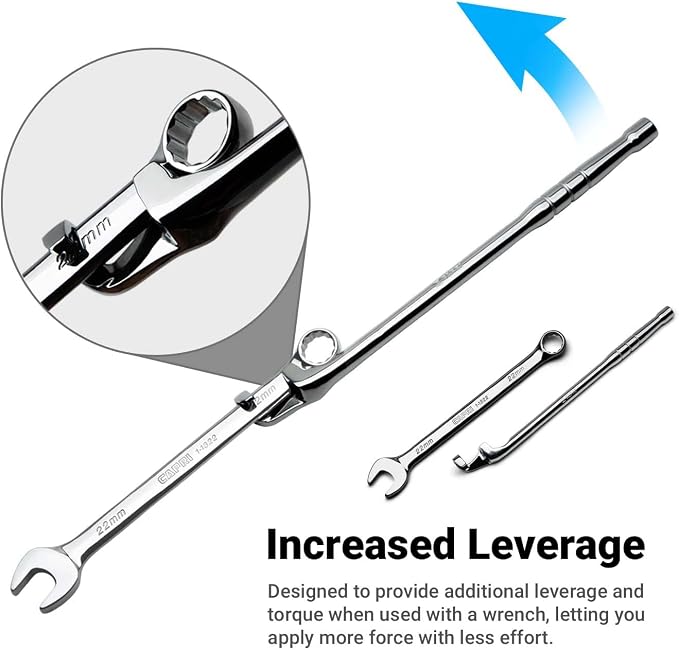 Capri Tools 15 in. Wrench Extender - Image 3