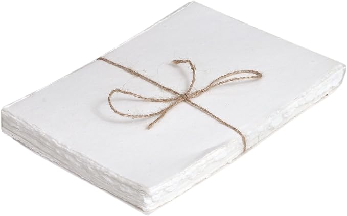 50 Pack Cotton Watercolor Paper by HLCLeather