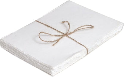 50 Pack Cotton Watercolor Paper by HLCLeather