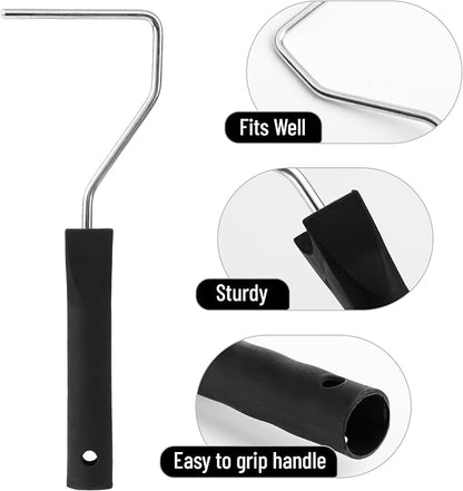 Bates- 4 Inch Paint Tray Set, 1x 4 Inch Paint Roller Tray, 20x Disposable - Image 4