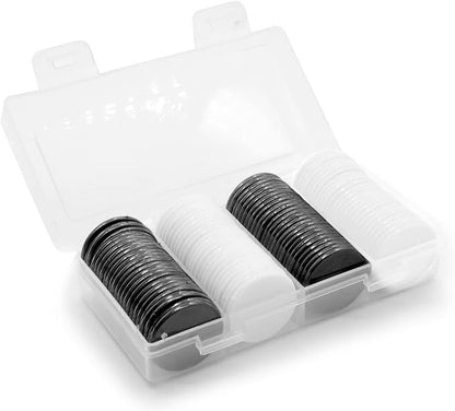 Set of 100 Opaque Plastic Learning Counters Mini Poker Chips Game Tokens - Image 2