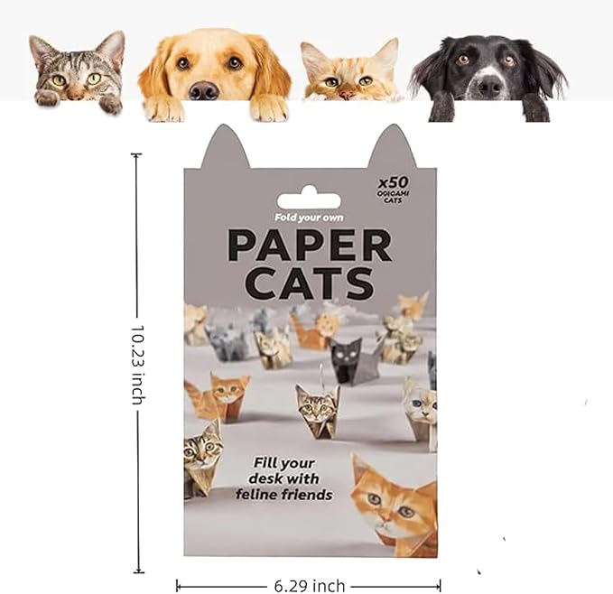 DIY Origami Paper Cats - Image 2
