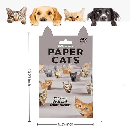 DIY Origami Paper Cats - Image 2