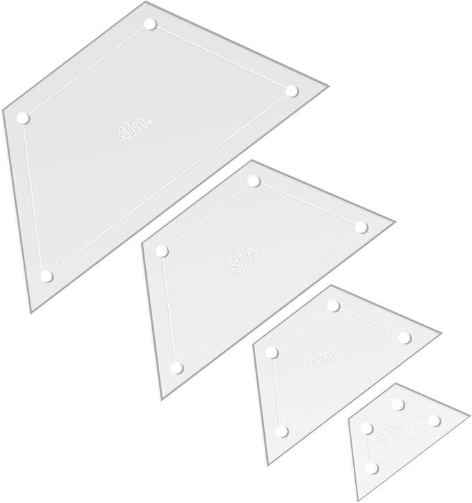 Quilting Acrylic Template Set | Precision Tools - Image 2