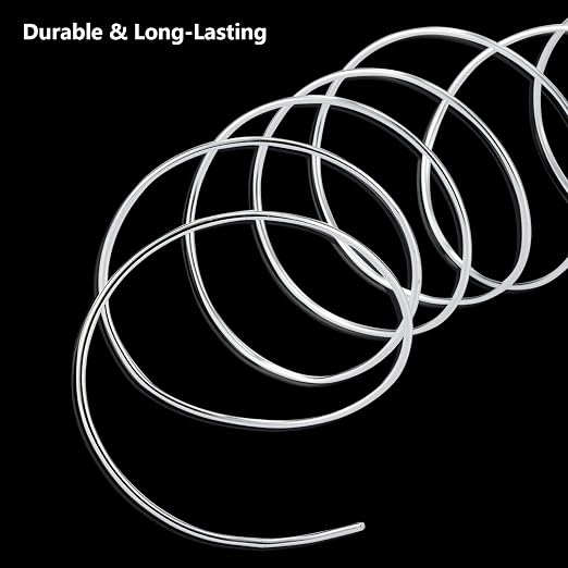 4 Pcs Aluminum Craft Wires, Bendable Craft Wire - Image 4