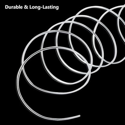 4 Pcs Aluminum Craft Wires, Bendable Craft Wire - Image 4