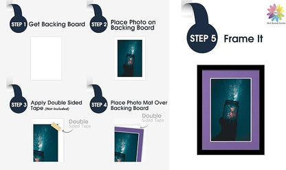 Mat Board Center, 5x7 for 4x6 Color Mats - Image 5