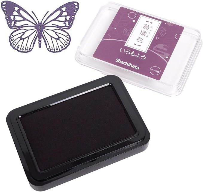 IROMOYO Stamp PAD, Traditional Japanese Ink Colour, Oil-Based Ink pad by Artline