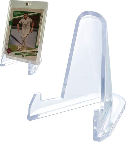 36 PCS Acrylic Display Holder Clear Display Easel Stands - Image 5