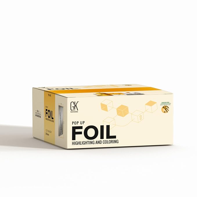 GK Hair Pop-up Foil with Box of 250 Sheets - Image 3