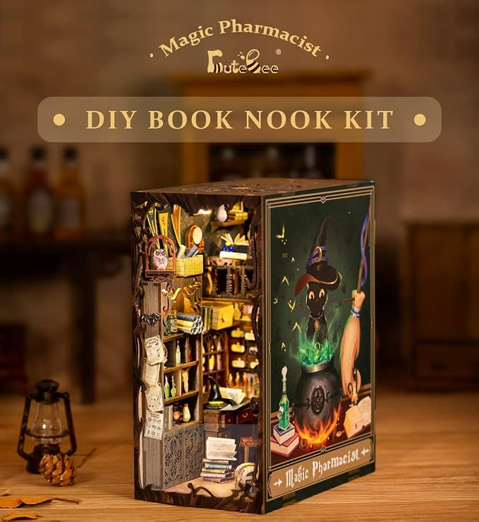 CUTEBEE Book Nook Kit - Image 4