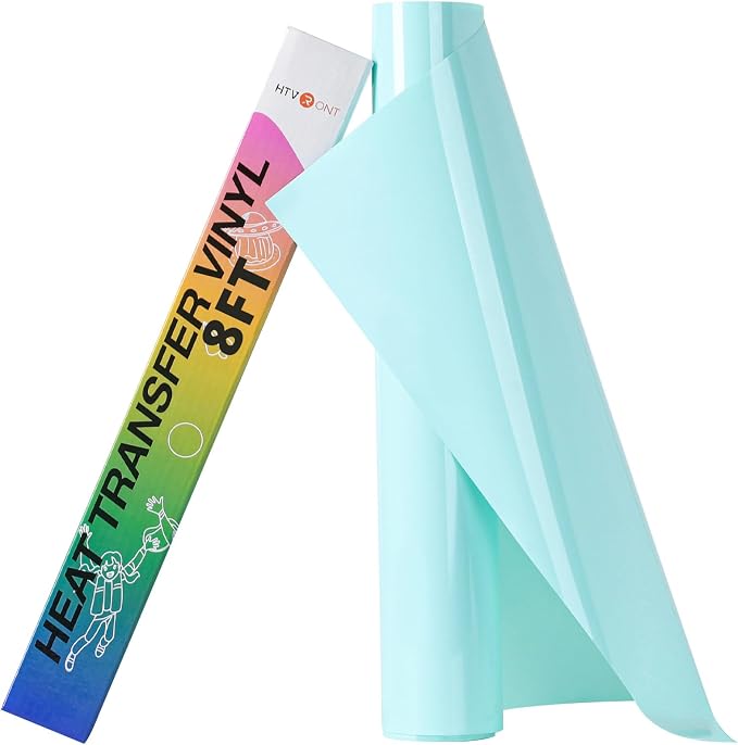 HTVRONT HTV Rolls Heat Transfer Vinyl by HTVRONT