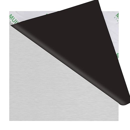 6061 T651 Aluminum Sheet Metal 8 x 8 x 1/4 Inch Flat Plain Aluminum Plate by Lswteiz