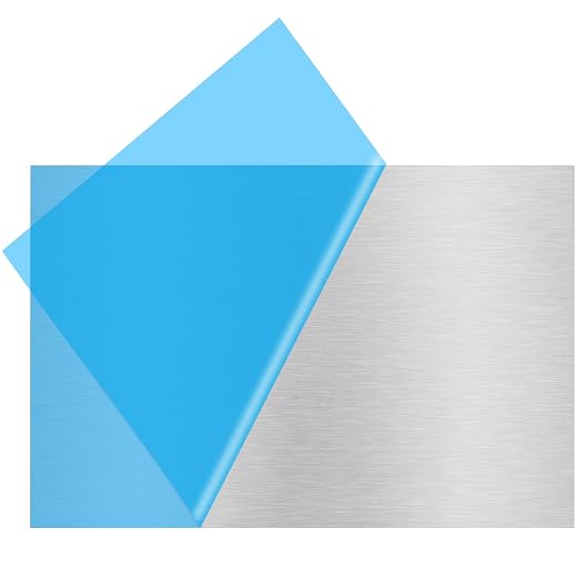 6061 T651 Aluminum Sheet Metal 8" x 12" x 1/16" Thin Aluminum Plate Flat Stock by Lswteiz