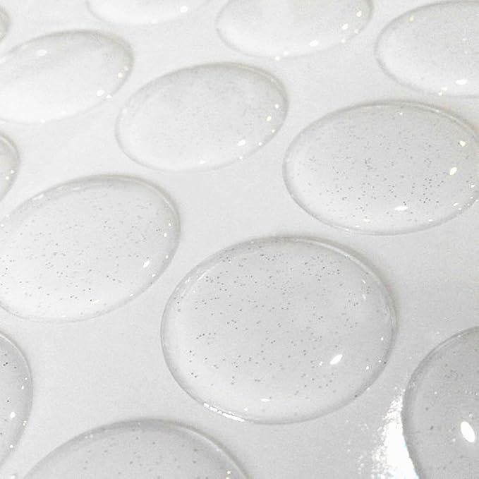 100-Piece Epoxy Resin Dome Stickers – Self-Adhesive Dots by IGOGO